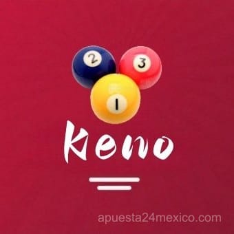Imagen de Keno2 en apuesta24mexico.com