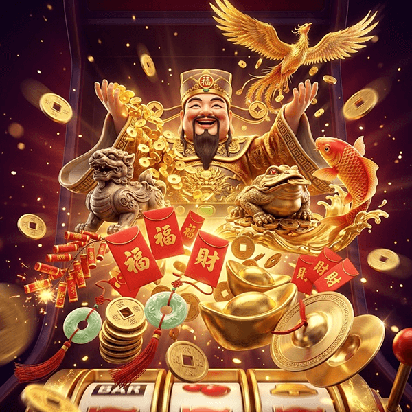 Casino de lujo con ruleta dorada y cartas